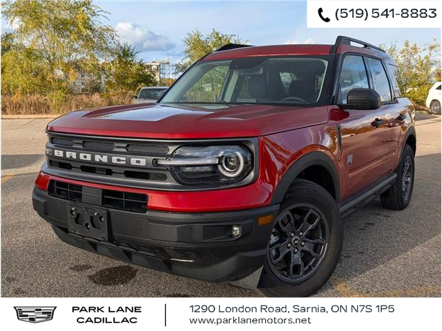 2024 Ford Bronco Sport Big Bend (Stk: 501733) in Sarnia - Image 1 of 29