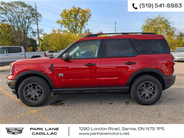 2024 Ford Bronco Sport Big Bend (Stk: 501733) in Sarnia - Image 4 of 29