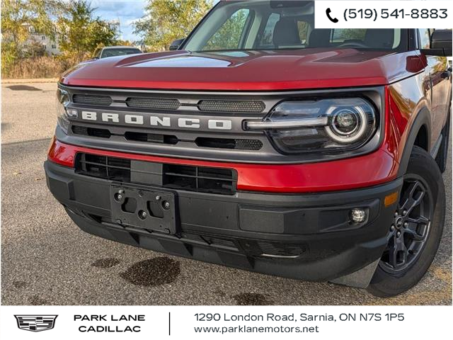 2024 Ford Bronco Sport Big Bend (Stk: 501733) in Sarnia - Image 8 of 29