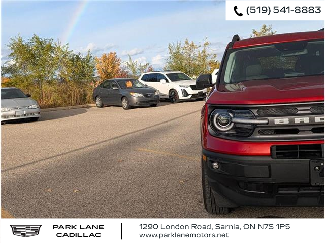 2024 Ford Bronco Sport Big Bend (Stk: 501733) in Sarnia - Image 9 of 29