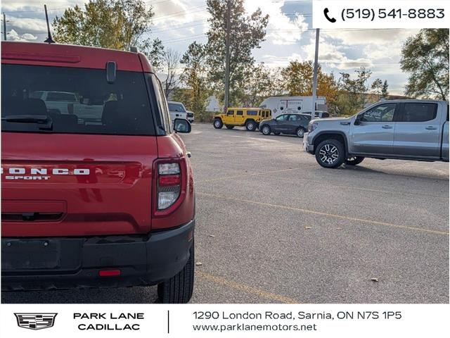 2024 Ford Bronco Sport Big Bend (Stk: 501733) in Sarnia - Image 10 of 29