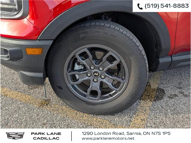 2024 Ford Bronco Sport Big Bend (Stk: 501733) in Sarnia - Image 11 of 29