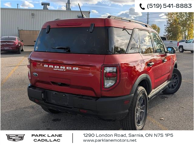 2024 Ford Bronco Sport Big Bend (Stk: 501733) in Sarnia - Image 29 of 29