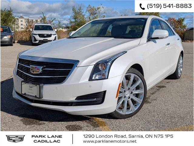 2018 Cadillac ATS 2.0L Turbo Luxury (Stk: 501736) in Sarnia - Image 1 of 34 2018 Cadillac ATS 2.0L Turbo Luxury (Stk: 501736) in Sarnia - Image 1 of 34