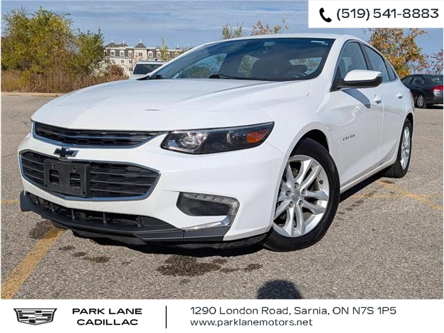 2017 Chevrolet Malibu 1LT (Stk: 501747) in Sarnia - Image 1 of 33 2017 Chevrolet Malibu 1LT (Stk: 501747) in Sarnia - Image 1 of 33