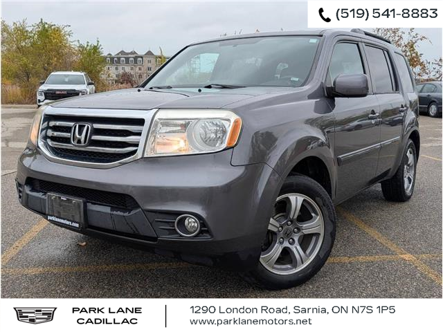 2015 Honda Pilot SE (Stk: 501718) in Sarnia - Image 1 of 18 2015 Honda Pilot SE (Stk: 501718) in Sarnia - Image 1 of 18