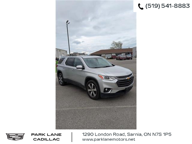 2018 Chevrolet Traverse 3LT (Stk: 501759) in Sarnia - Image 1 of 12 2018 Chevrolet Traverse 3LT (Stk: 501759) in Sarnia - Image 1 of 12