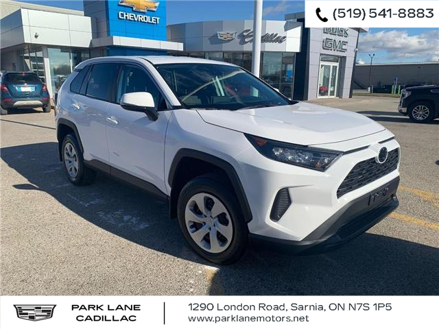 2025 Toyota RAV4 LE (Stk: 712600) in Sarnia - Image 1 of 5