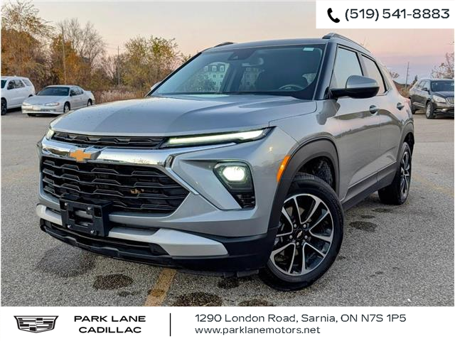 2024 Chevrolet TrailBlazer LT (Stk: 501758) in Sarnia - Image 1 of 35