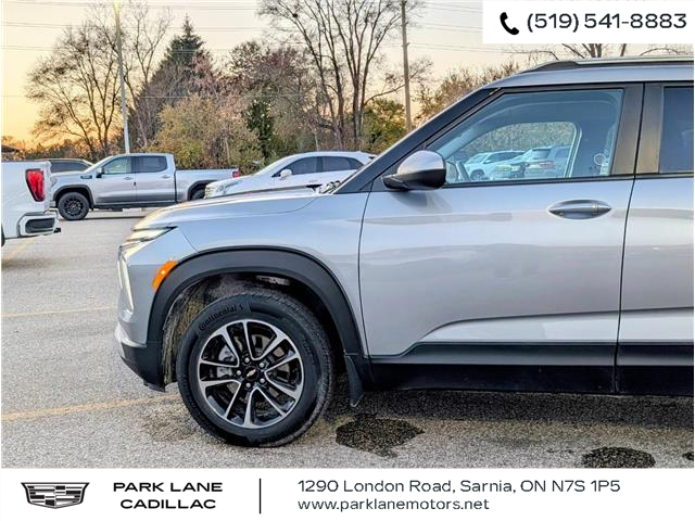 2024 Chevrolet TrailBlazer LT (Stk: 501758) in Sarnia - Image 7 of 35