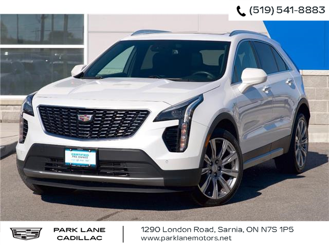 2019 Cadillac XT4 Premium Luxury (Stk: 501780) in Sarnia - Image 1 of 49 2019 Cadillac XT4 Premium Luxury (Stk: 501780) in Sarnia - Image 1 of 49