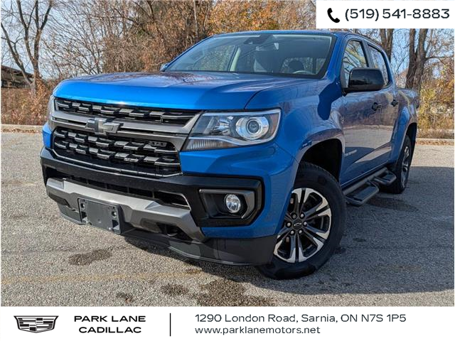 2021 Chevrolet Colorado Z71 (Stk: 501782) in Sarnia - Image 1 of 36