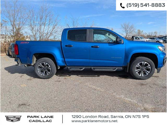 2021 Chevrolet Colorado Z71 (Stk: 501782) in Sarnia - Image 4 of 36