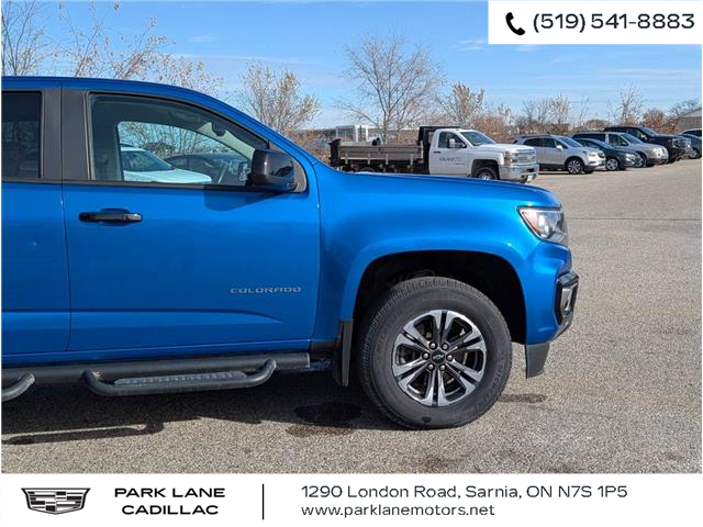 2021 Chevrolet Colorado Z71 (Stk: 501782) in Sarnia - Image 7 of 36