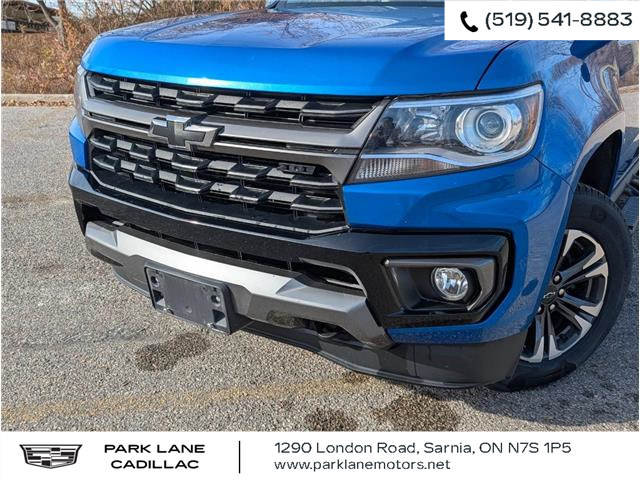 2021 Chevrolet Colorado Z71 (Stk: 501782) in Sarnia - Image 8 of 36