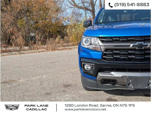 2021 Chevrolet Colorado Z71 (Stk: 501782) in Sarnia - Image 9 of 36