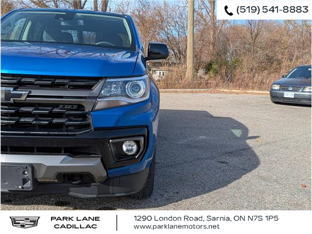 2021 Chevrolet Colorado Z71 (Stk: 501782) in Sarnia - Image 35 of 36