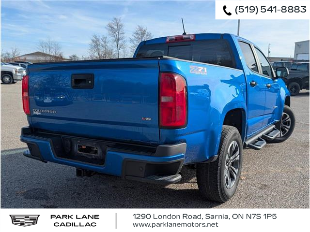 2021 Chevrolet Colorado Z71 (Stk: 501782) in Sarnia - Image 36 of 36