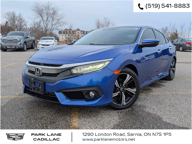 2017 Honda Civic Touring (Stk: 501791) in Sarnia - Image 1 of 38