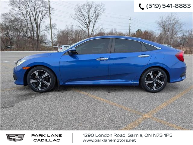 2017 Honda Civic Touring (Stk: 501791) in Sarnia - Image 4 of 38