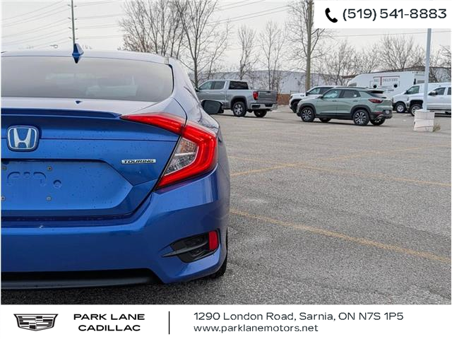 2017 Honda Civic Touring (Stk: 501791) in Sarnia - Image 10 of 38