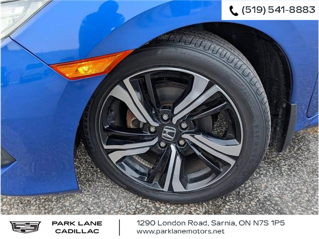 2017 Honda Civic Touring (Stk: 501791) in Sarnia - Image 11 of 38