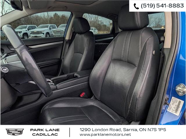 2017 Honda Civic Touring (Stk: 501791) in Sarnia - Image 14 of 38
