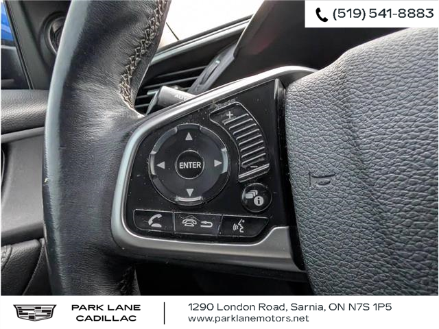 2017 Honda Civic Touring (Stk: 501791) in Sarnia - Image 22 of 38