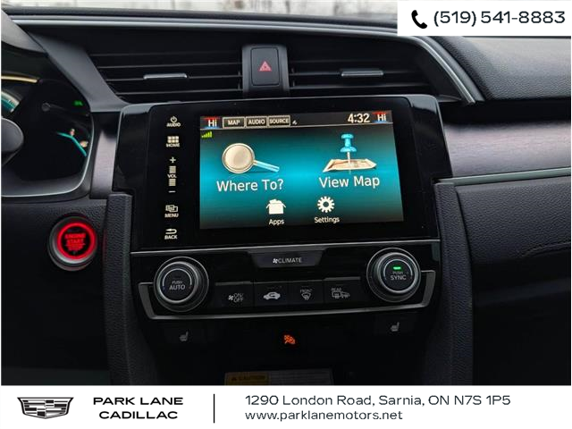 2017 Honda Civic Touring (Stk: 501791) in Sarnia - Image 31 of 38