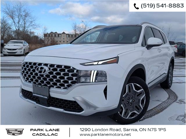 2021 Hyundai Santa Fe HEV Luxury (Stk: 501793) in Sarnia - Image 1 of 43