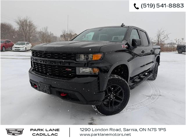 2021 Chevrolet Silverado 1500 Custom Trail Boss (Stk: 501788) in Sarnia - Image 1 of 28