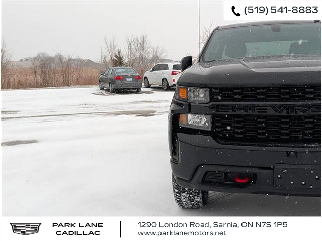2021 Chevrolet Silverado 1500 Custom Trail Boss (Stk: 501788) in Sarnia - Image 9 of 28