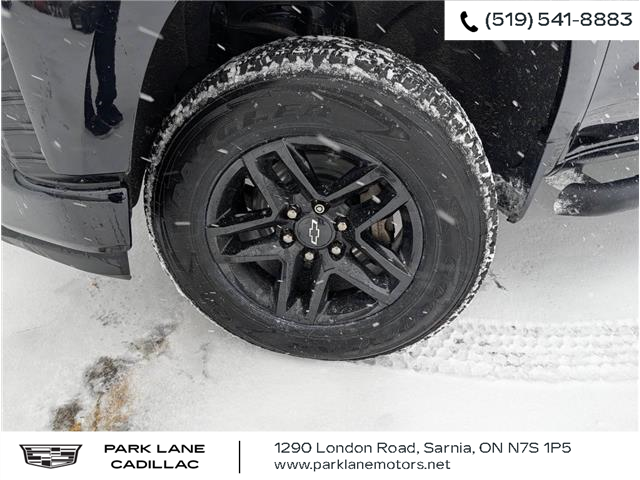 2021 Chevrolet Silverado 1500 Custom Trail Boss (Stk: 501788) in Sarnia - Image 11 of 28