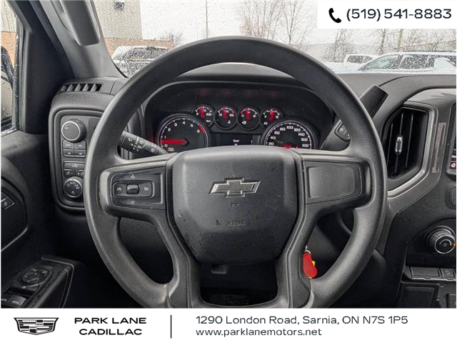 2021 Chevrolet Silverado 1500 Custom Trail Boss (Stk: 501788) in Sarnia - Image 15 of 28