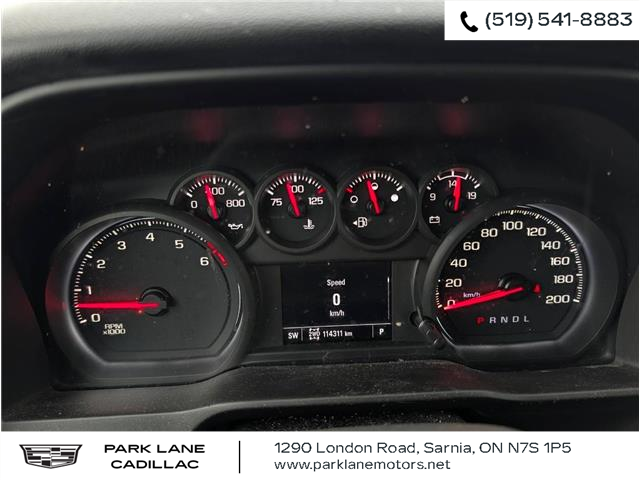 2021 Chevrolet Silverado 1500 Custom Trail Boss (Stk: 501788) in Sarnia - Image 17 of 28