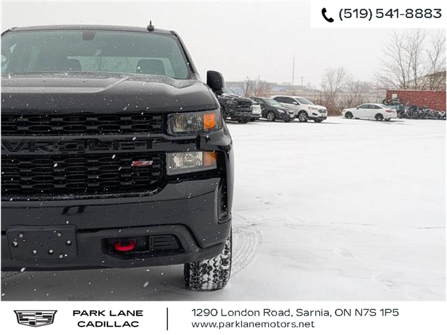 2021 Chevrolet Silverado 1500 Custom Trail Boss (Stk: 501788) in Sarnia - Image 27 of 28