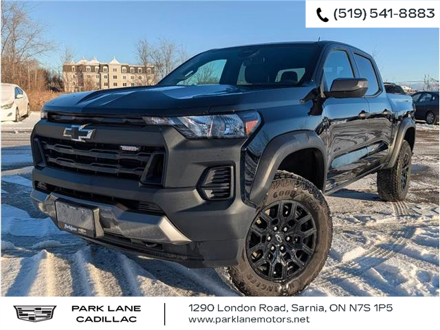 2025 Chevrolet Colorado Trail Boss (Stk: 501804) in Sarnia - Image 1 of 33