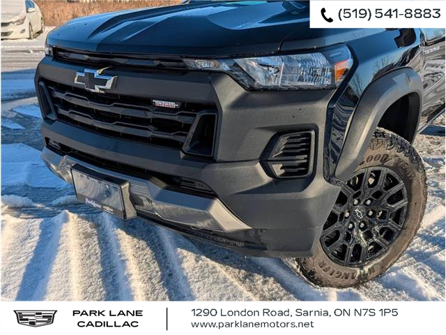 2025 Chevrolet Colorado Trail Boss (Stk: 501804) in Sarnia - Image 7 of 33
