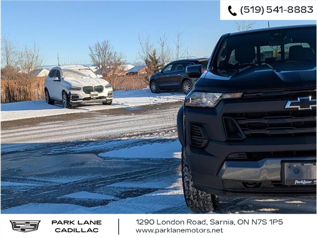 2025 Chevrolet Colorado Trail Boss (Stk: 501804) in Sarnia - Image 8 of 33