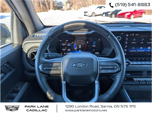2025 Chevrolet Colorado Trail Boss (Stk: 501804) in Sarnia - Image 15 of 33