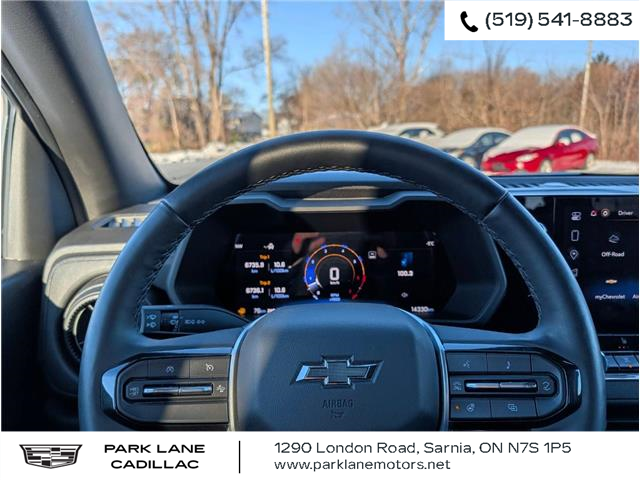 2025 Chevrolet Colorado Trail Boss (Stk: 501804) in Sarnia - Image 16 of 33