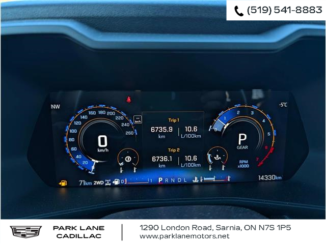 2025 Chevrolet Colorado Trail Boss (Stk: 501804) in Sarnia - Image 17 of 33