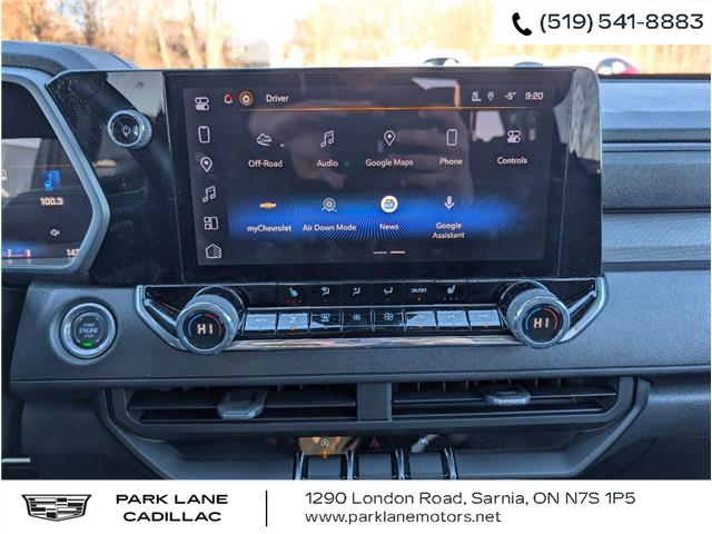 2025 Chevrolet Colorado Trail Boss (Stk: 501804) in Sarnia - Image 25 of 33