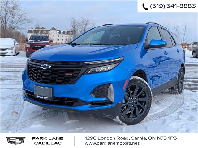 2024 Chevrolet Equinox RS (Stk: 501805) in Sarnia - Image 1 of 36