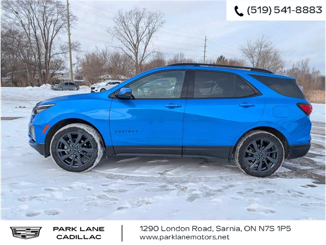2024 Chevrolet Equinox RS (Stk: 501805) in Sarnia - Image 4 of 36 2024 Chevrolet Equinox RS (Stk: 501805) in Sarnia - Image 4 of 36