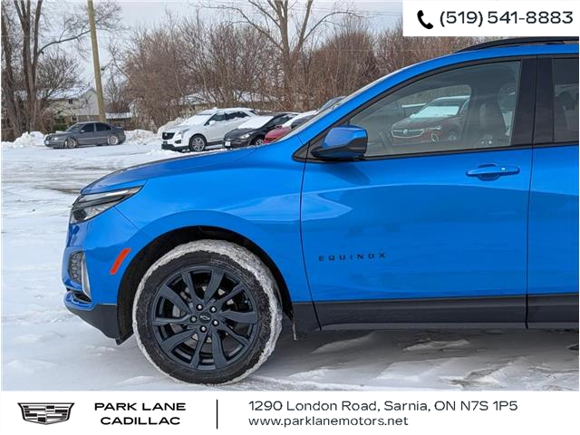 2024 Chevrolet Equinox RS (Stk: 501805) in Sarnia - Image 5 of 36 2024 Chevrolet Equinox RS (Stk: 501805) in Sarnia - Image 5 of 36