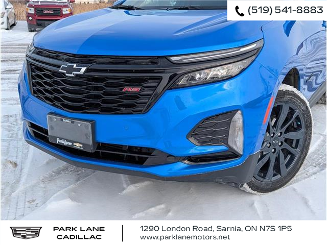 2024 Chevrolet Equinox RS (Stk: 501805) in Sarnia - Image 7 of 36 2024 Chevrolet Equinox RS (Stk: 501805) in Sarnia - Image 7 of 36