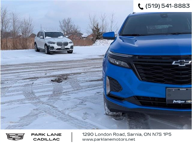 2024 Chevrolet Equinox RS (Stk: 501805) in Sarnia - Image 8 of 36 2024 Chevrolet Equinox RS (Stk: 501805) in Sarnia - Image 8 of 36