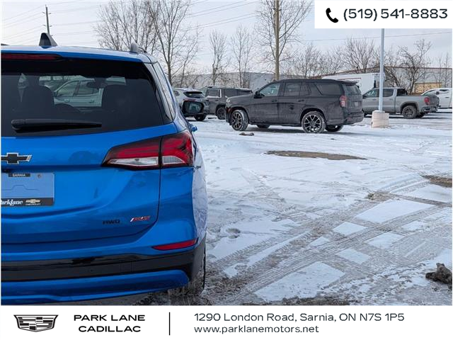 2024 Chevrolet Equinox RS (Stk: 501805) in Sarnia - Image 9 of 36 2024 Chevrolet Equinox RS (Stk: 501805) in Sarnia - Image 9 of 36