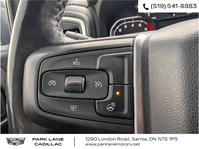 2021 GMC Sierra 1500 Elevation (Stk: 501820) in Sarnia - Image 24 of 36